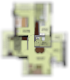 Ajmera 78 Lake Town Bhandup 1BHK Plan