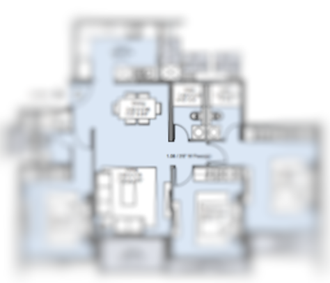 Ajmera Versova Andheri West 4BHK Plan