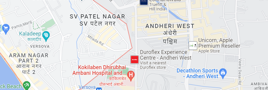 Ajmera Versova Andheri West Location