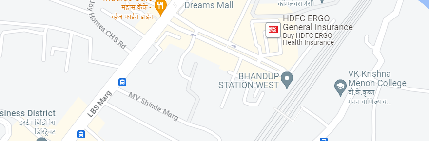 Ajmera LBS Road Bhandup West Location