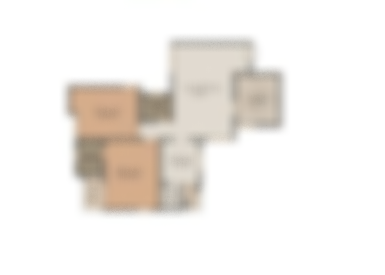 Ajmera Borivali West 2BHK Plan