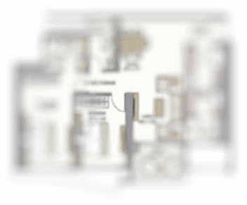 Ajmera Project Ghatkoper East 2BHK Plan