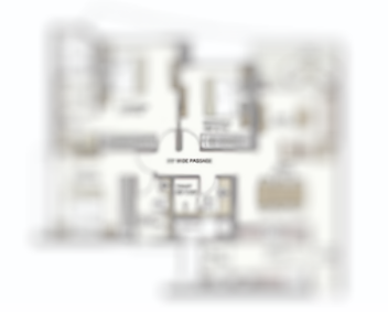 Ajmera Project Ghatkoper East 3BHK Plan