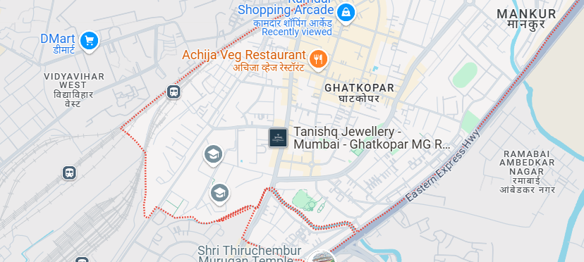 Ajmera Project Ghatkoper East Location