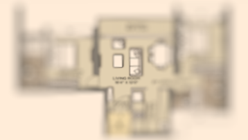 Ajmera Versova Andheri 2BHK Plan